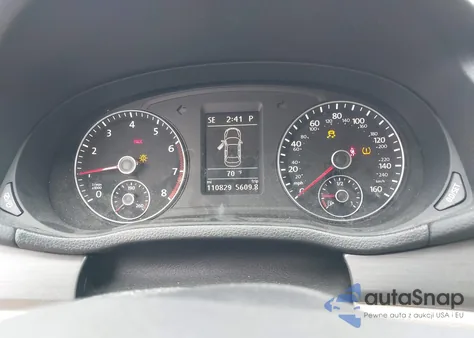 2014 Volkswagen Passat 1.8T Se из США, поврежденный, VIN 1VWBT7A32EC098646